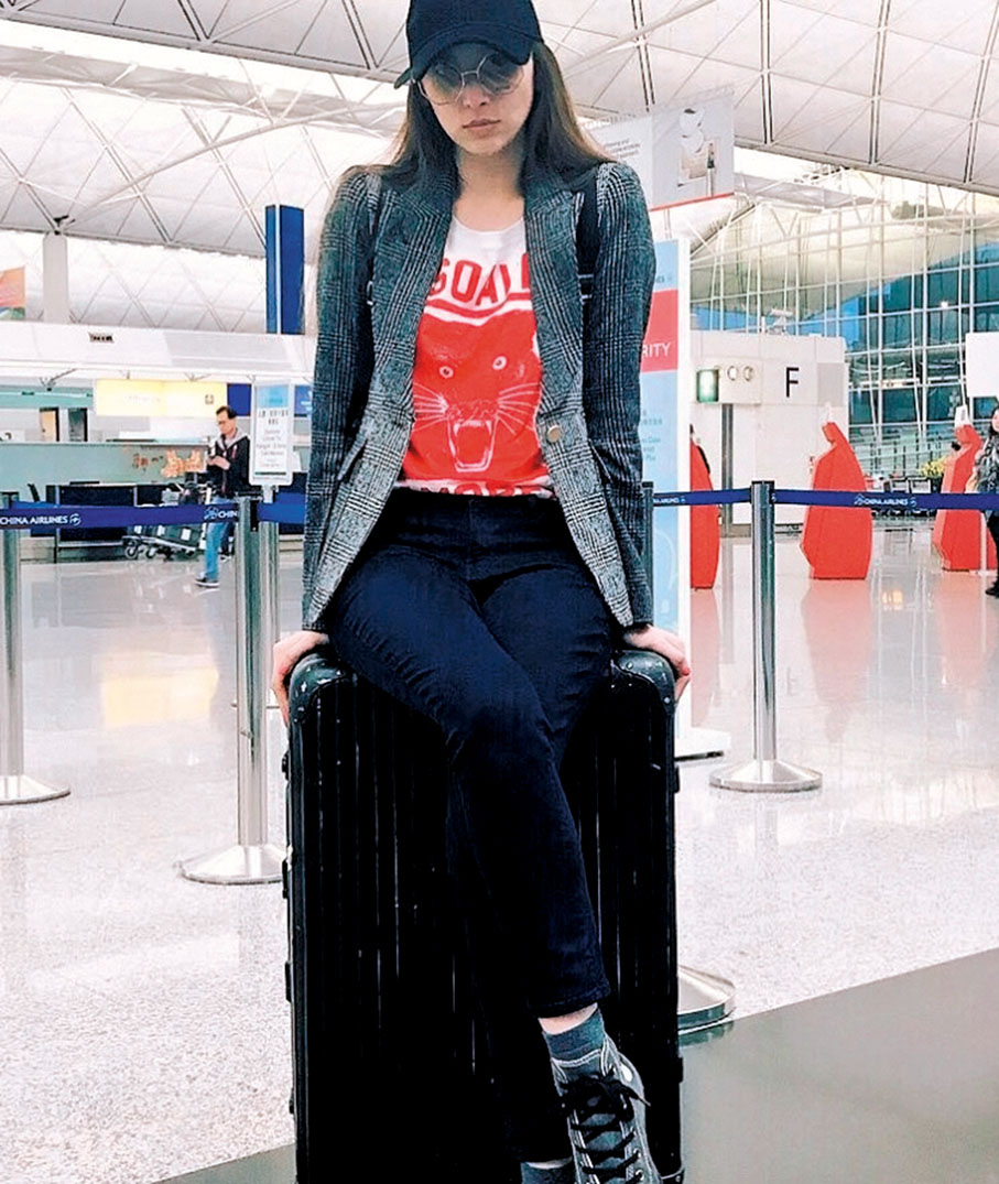 ◆吳佩慈疑似回港定居。 資料圖片