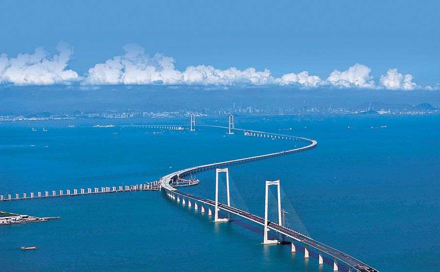 深中通道　資料圖片