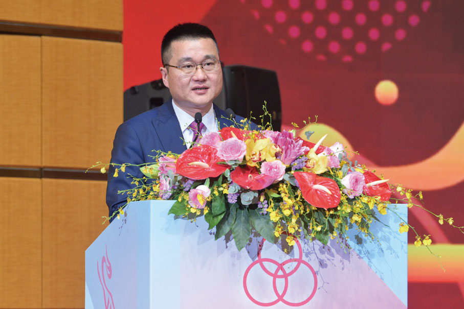 ◆許志群致辭。