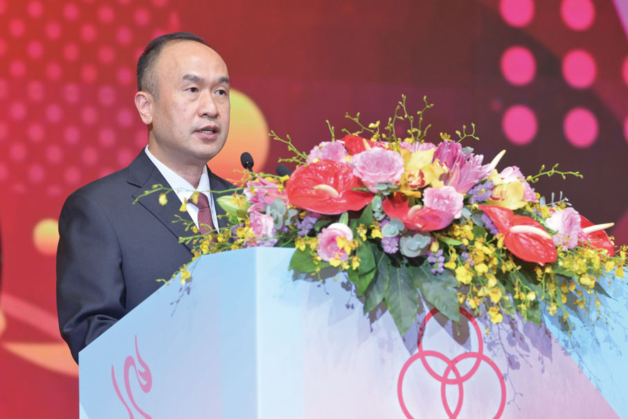 ◆黃如欣致辭。