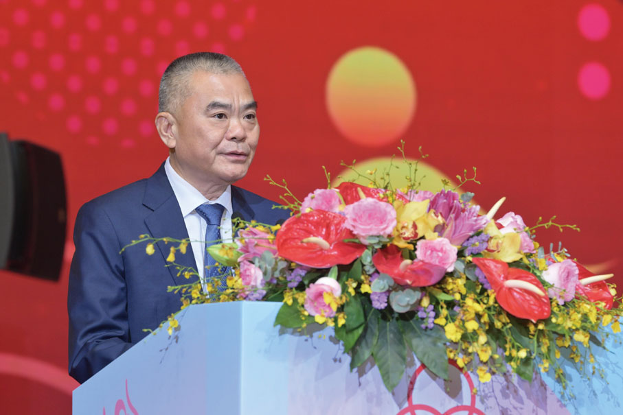 ◆施清流致辭。