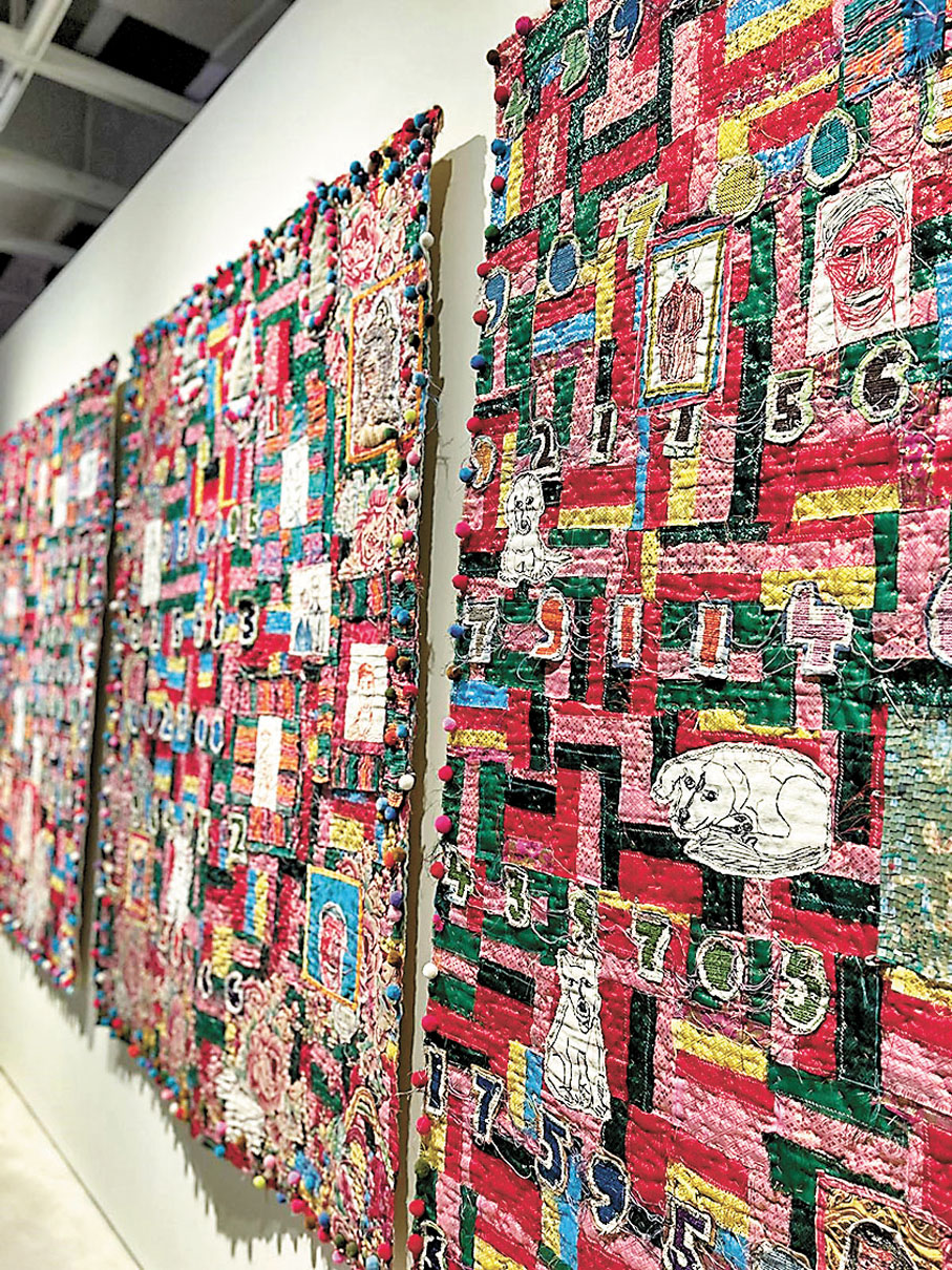 ◆其作品以人為本。