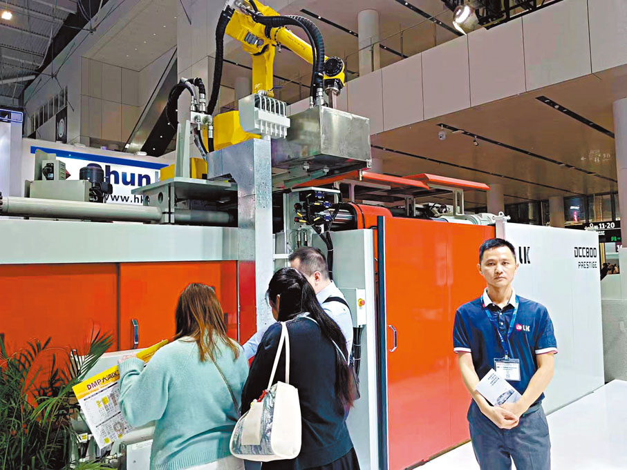 ◆力勁科技推出的先進一體化鑄造機可以很好地助力新能源車商提高生產效率和降低成本。