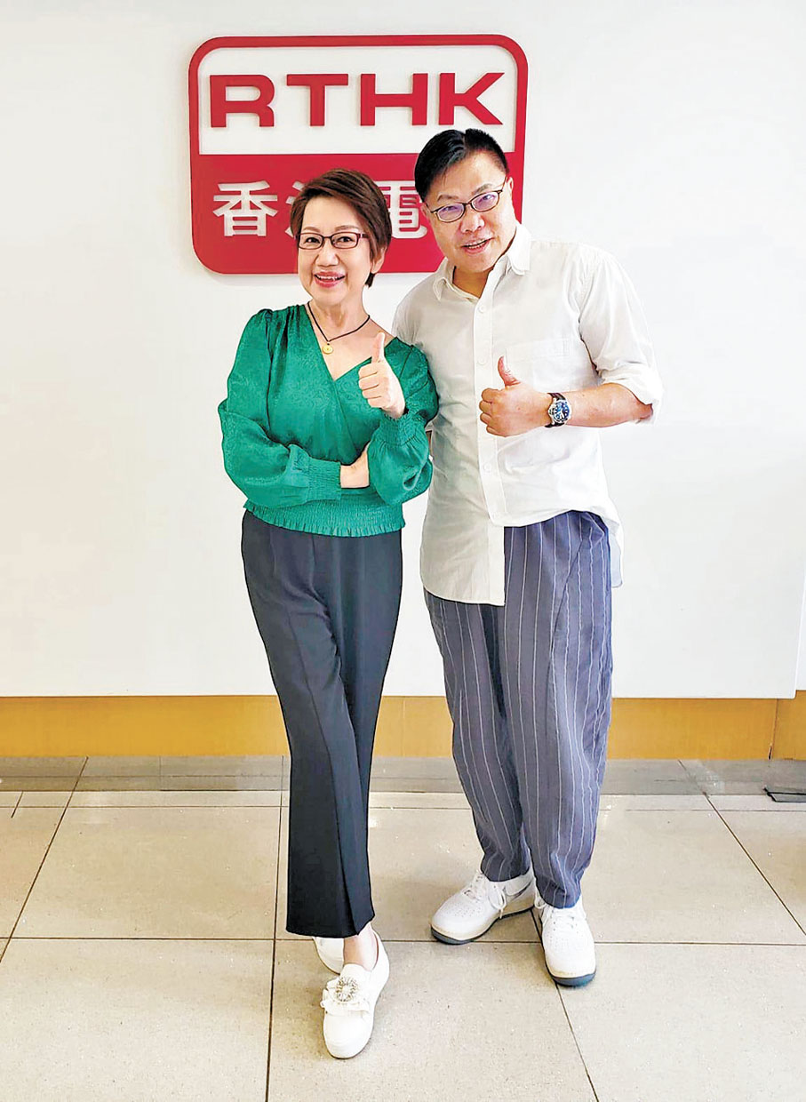 ◆冲冲情迷泰國30多年。 作者供圖