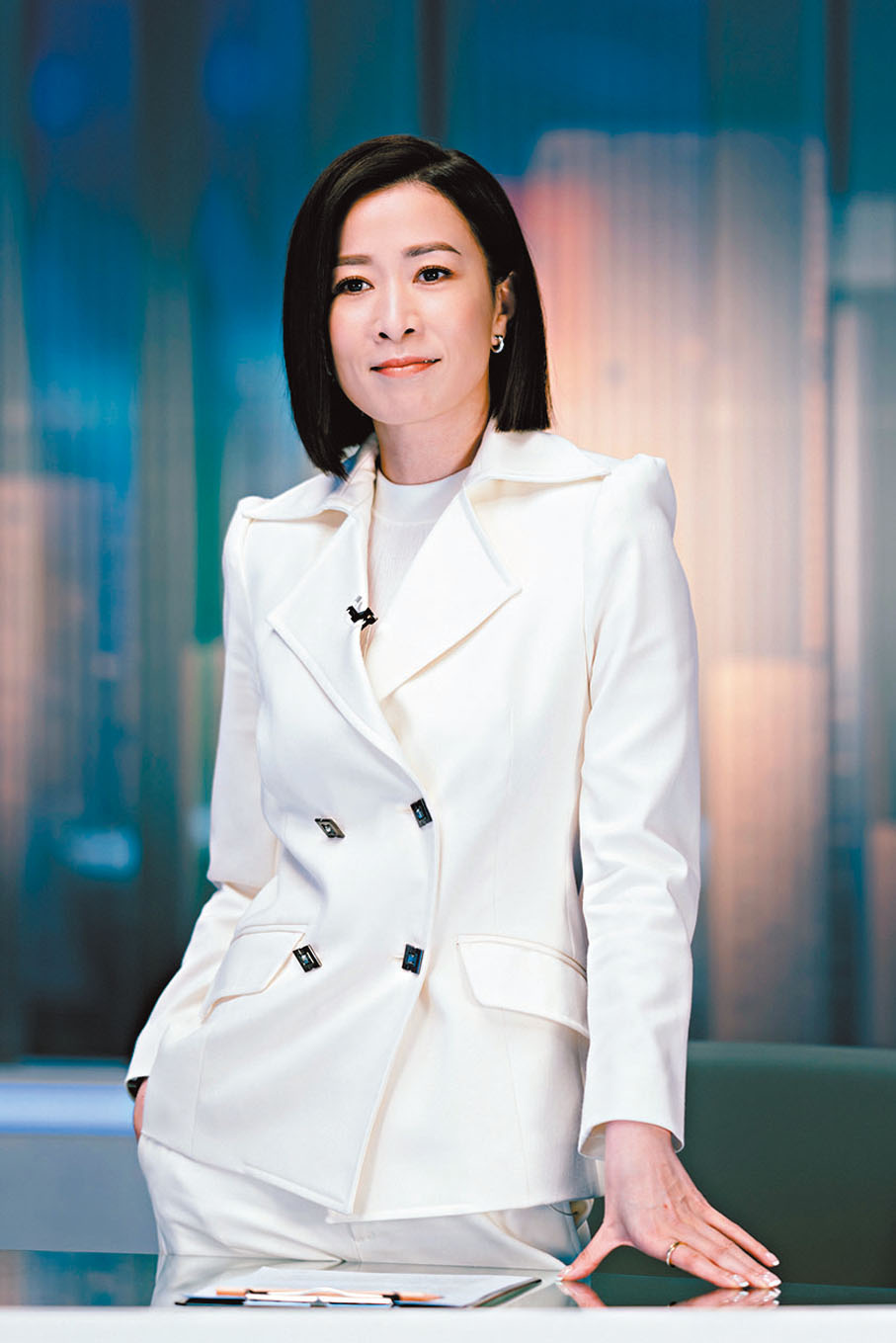 ◆佘詩曼也認為Man姐是工作狂。