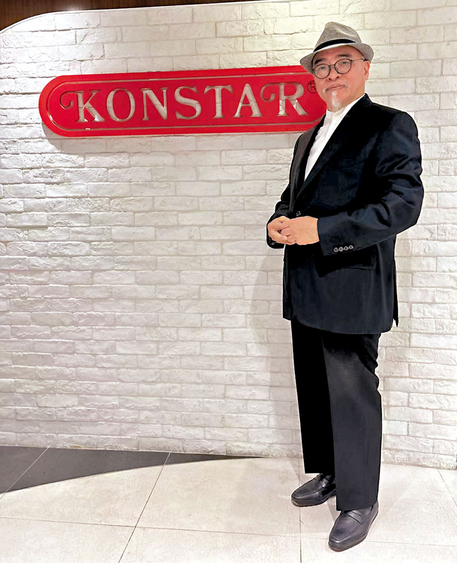 ◆汪恩光以「紅旗精神」經營廚具企業。