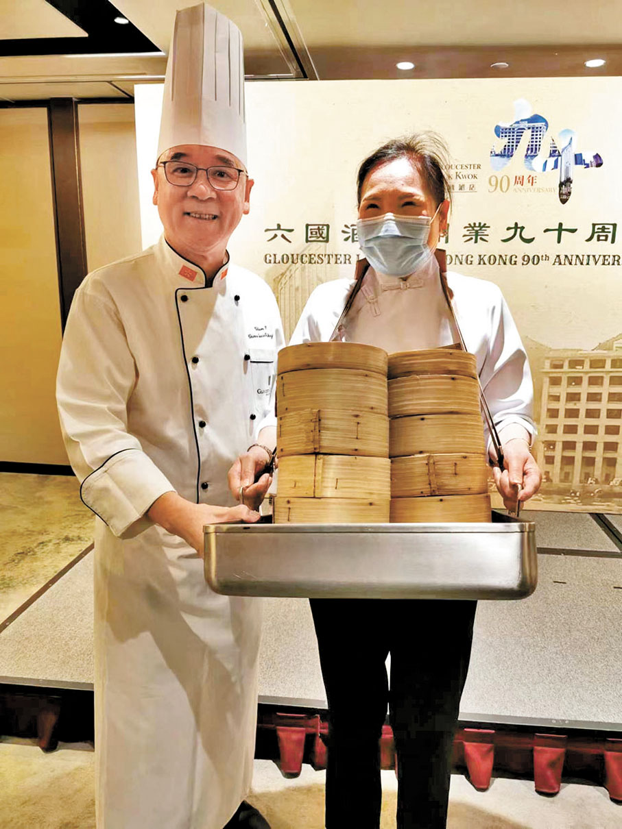 ◆馬榮德師傅特別設計了「六國情懷宴」的菜單。