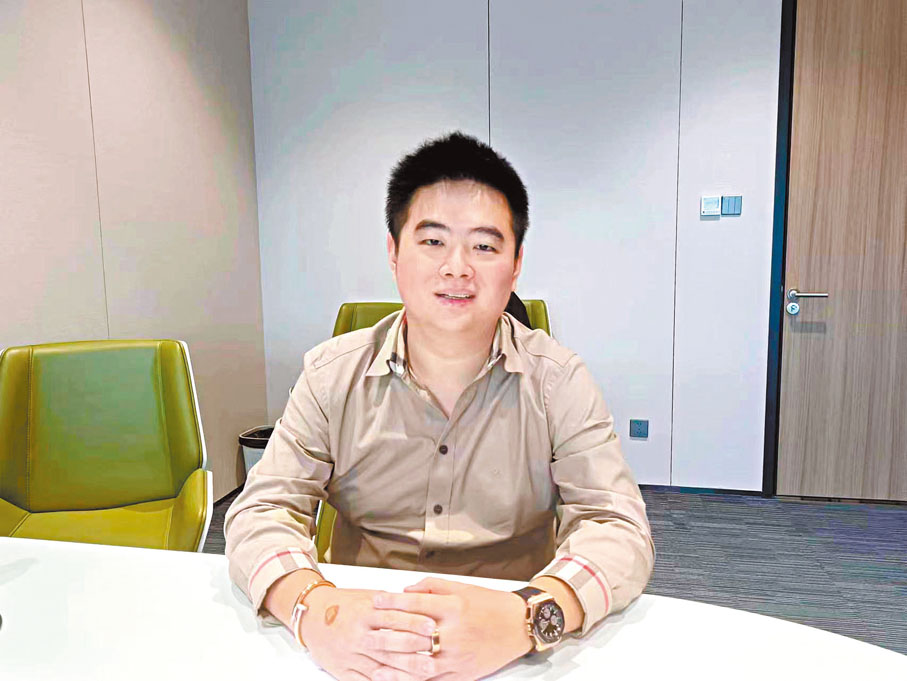 ◆彩迅集團總經理陳澤鋒