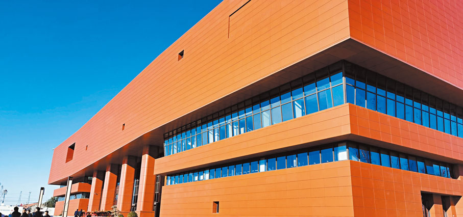 ◆莫言文學藝術館在山東濰坊高密正式啟用。