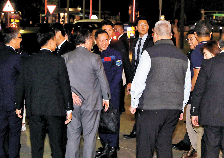 ◆航天工程代表團到訪香港科技大學。香港文匯報記者郭木又 攝