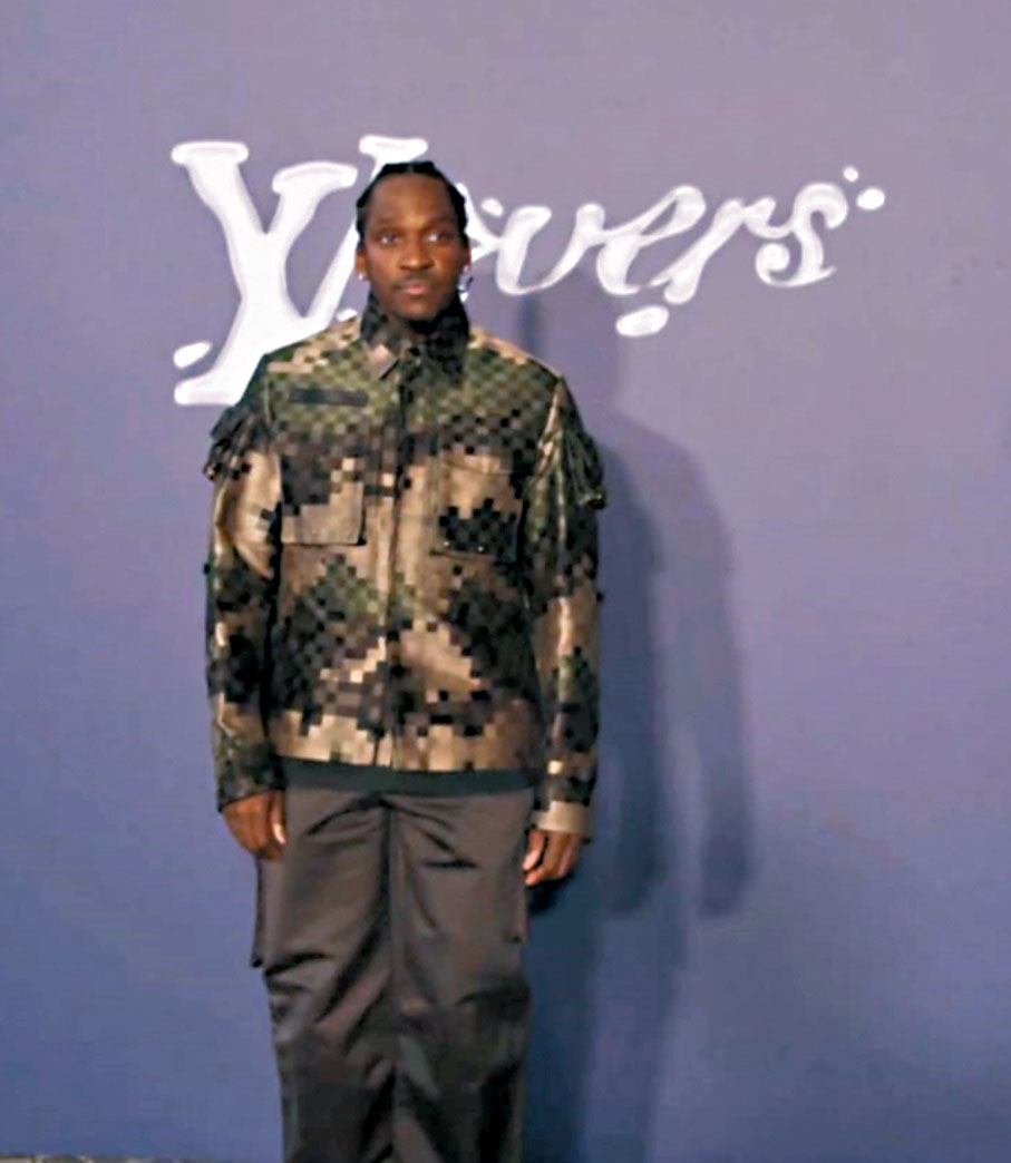 ◆美國饒舌歌手Pusha T