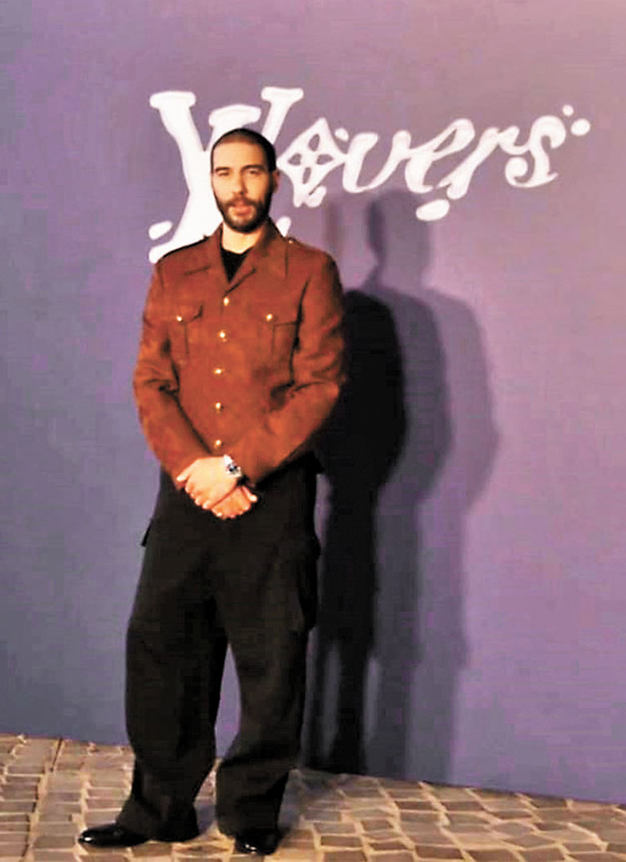 ◆法國男星Tahar Rahim亦現身睇秀。