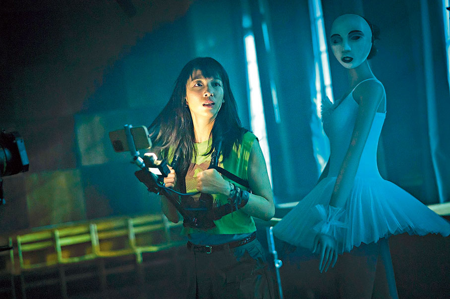 ◆電影特效令人嘆為觀止。