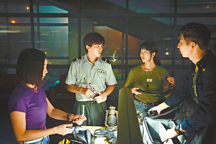 ◆原班人馬再次回歸演出。