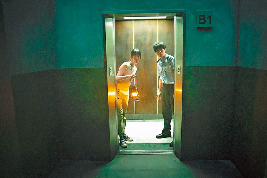 ◆電影由真實校園鬧鬼事件「鬼電梯」改編，正在各大戲院上映。