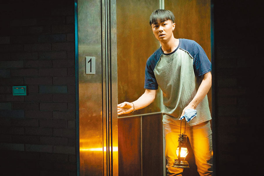 ◆施柏宇在片中飾演王渝萱的哥哥。