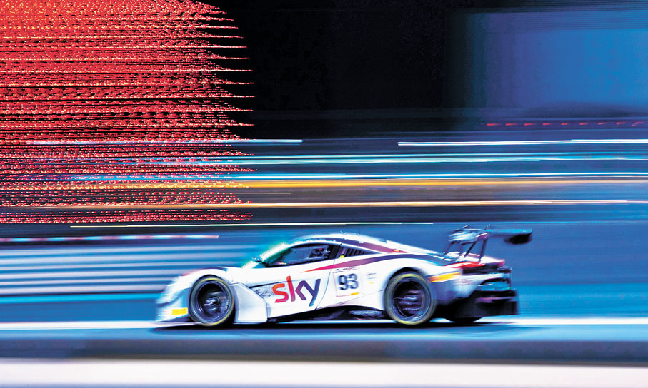 ◆ 許建德與隊友Chris Froggatt 、Eddie Cheever III於GT歐洲耐力賽合共4站打入三甲。