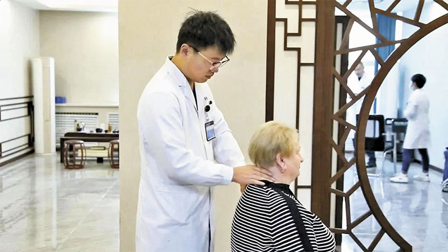 ◆綏芬河市跨國醫療旅遊迎來黃金季。