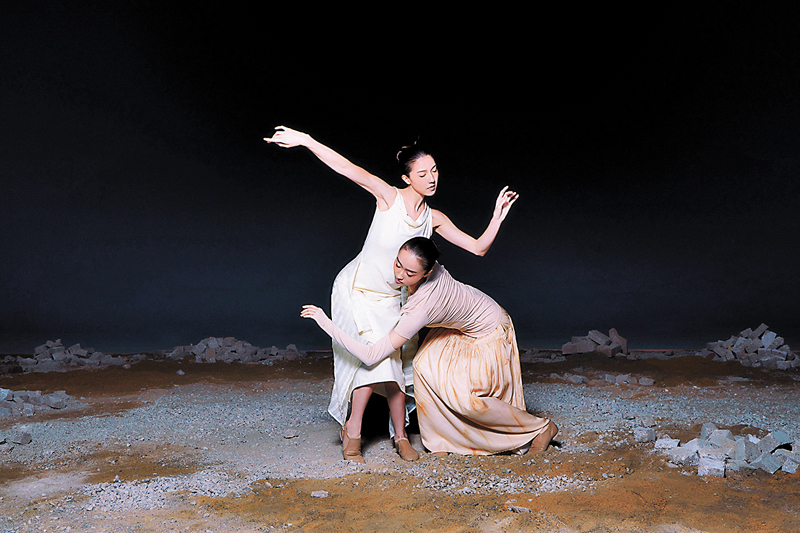 ◆香港舞蹈團x黎海寧《女書》。圖片：Leungmo