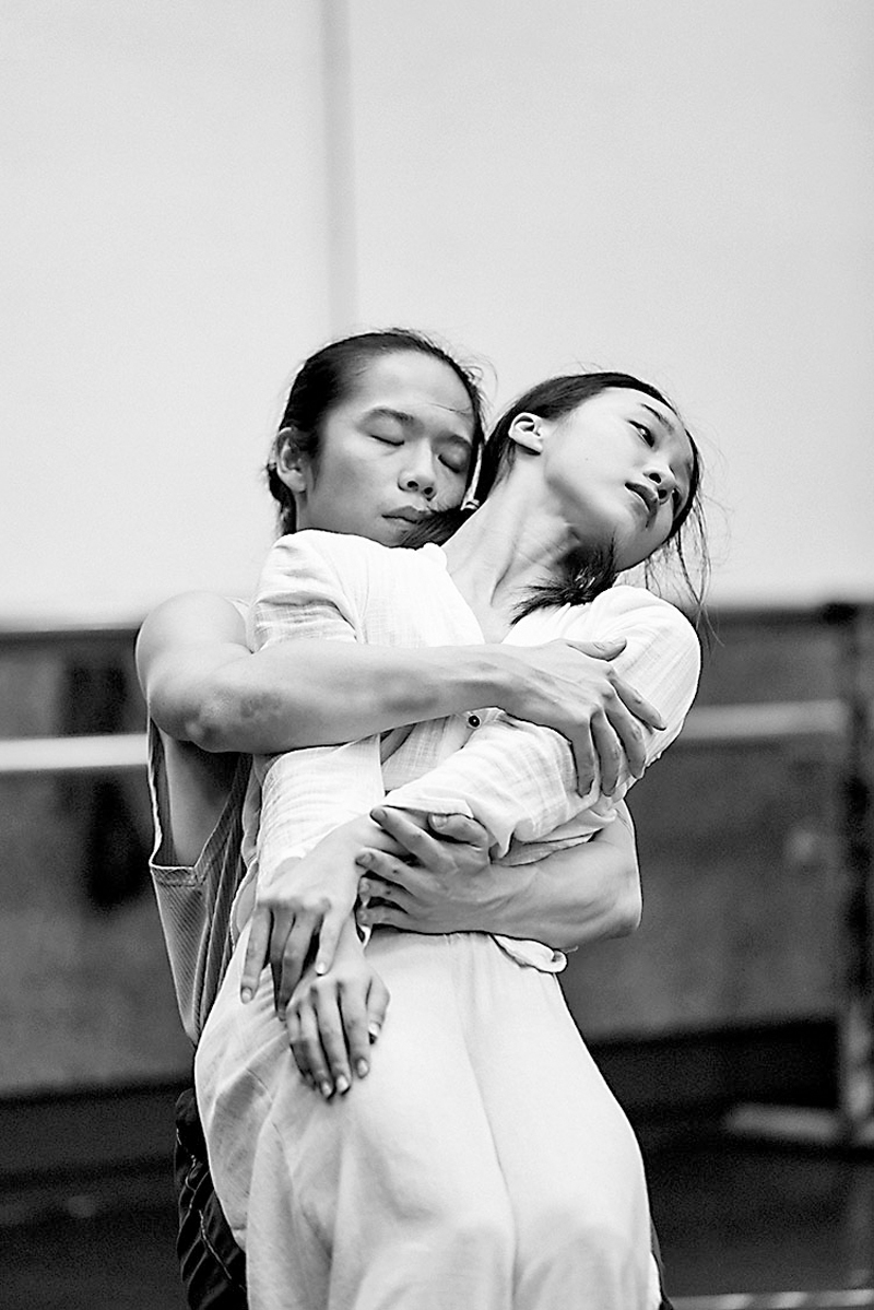 ◆《女書》着眼女性獨特的情感與表達。 攝影：Worldwide Dancer Project