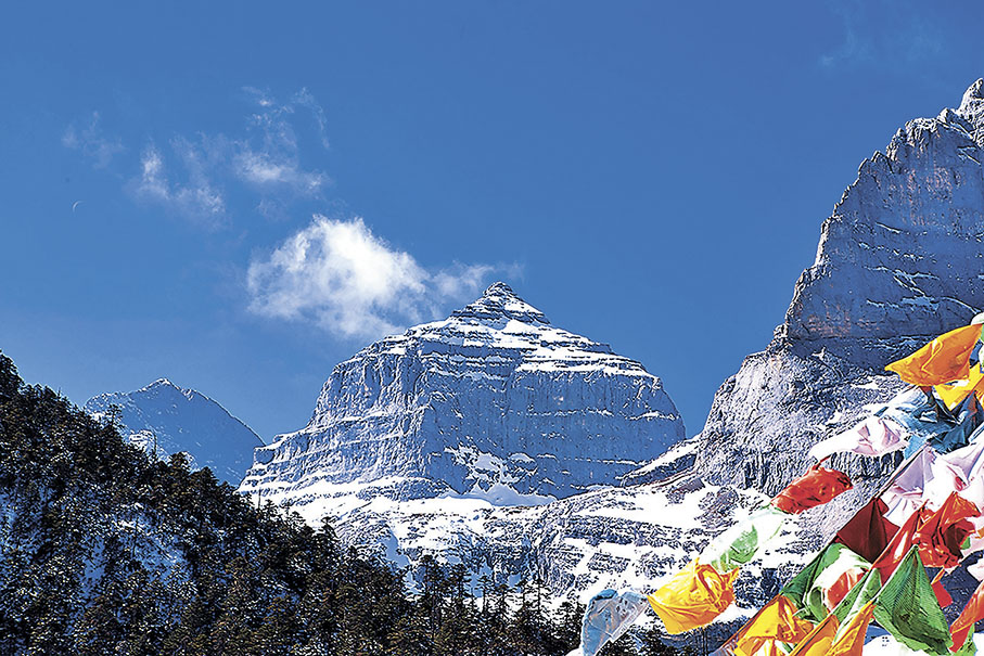 ◆香巴拉佛塔 作者供圖