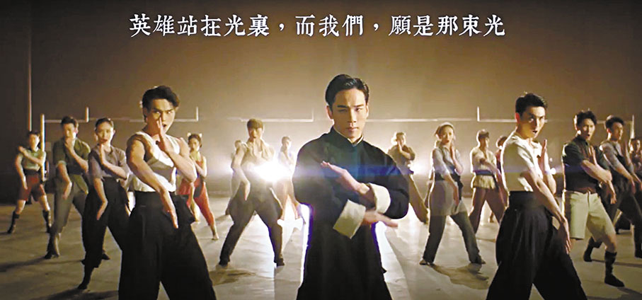 ◆原創舞劇《詠春》是武術與舞蹈相遇的一場藝術盛宴。