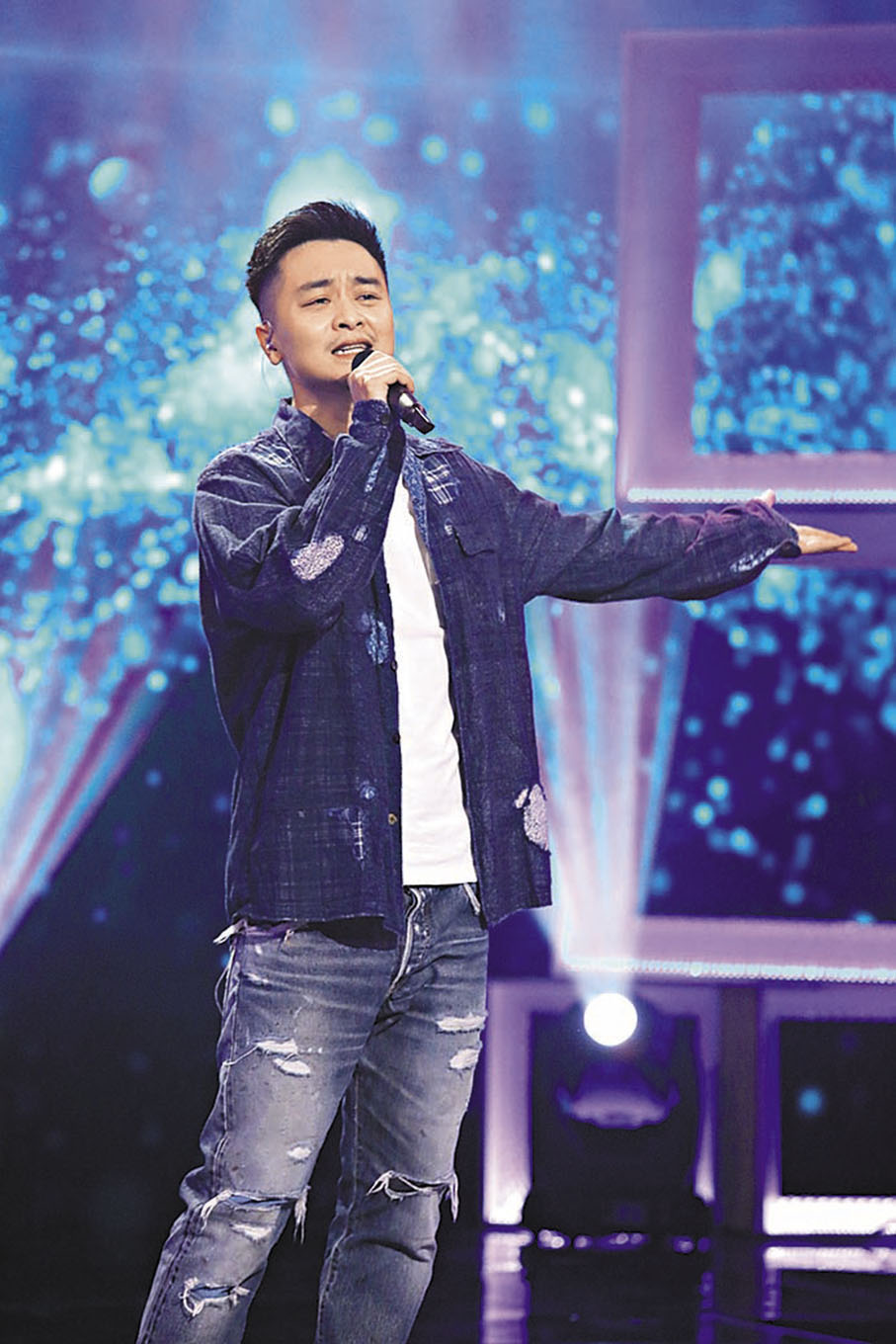 ◆譚輝智台風Level Up。