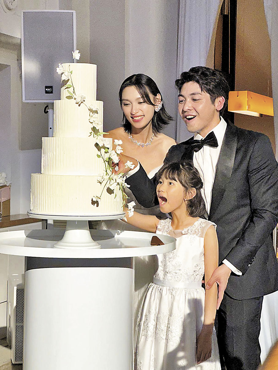 ◆王丹妮一家三口相處融洽。