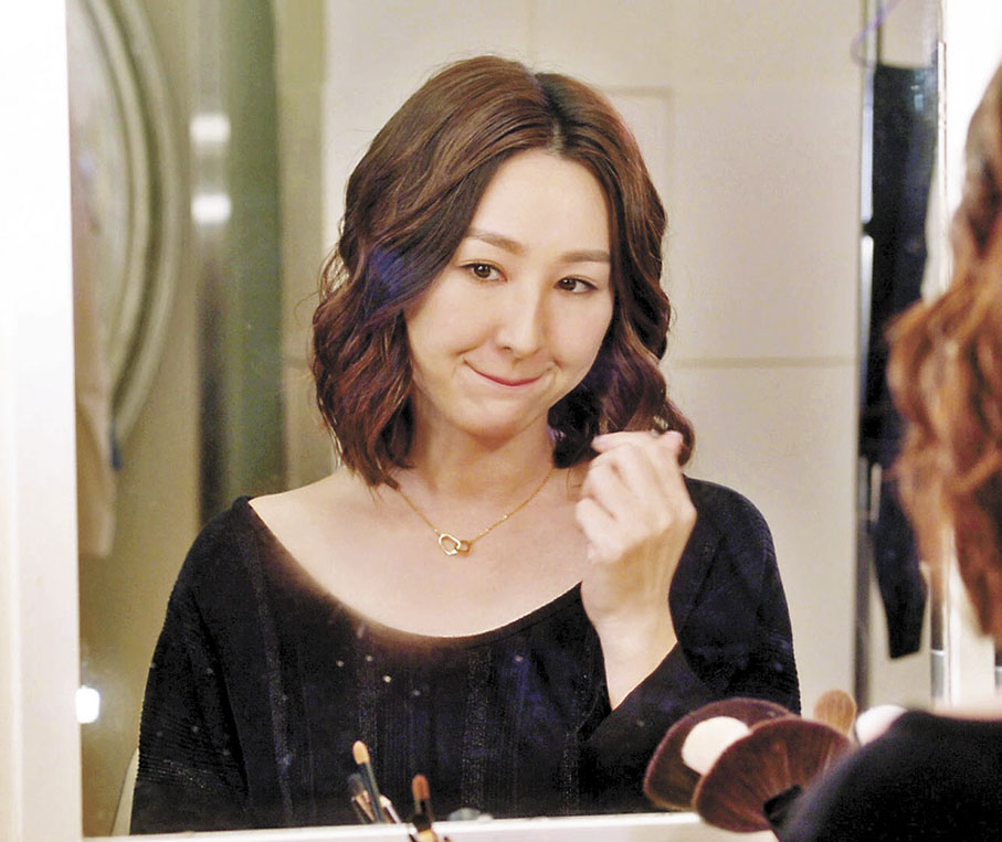 ◆劇中高海寧不擇手段坐上主播位。