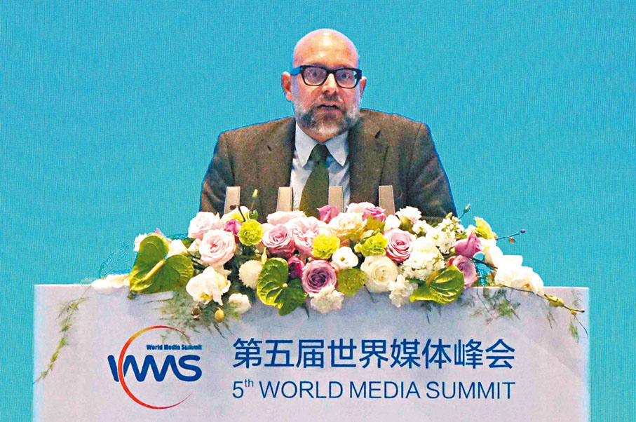 ◆法新社高管委員會委員、亞太區總裁梅因維爾