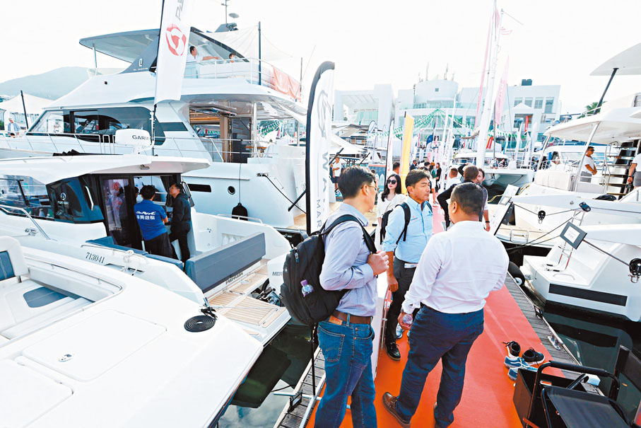 ◆復常通關後，遊艇需求大幅回落。