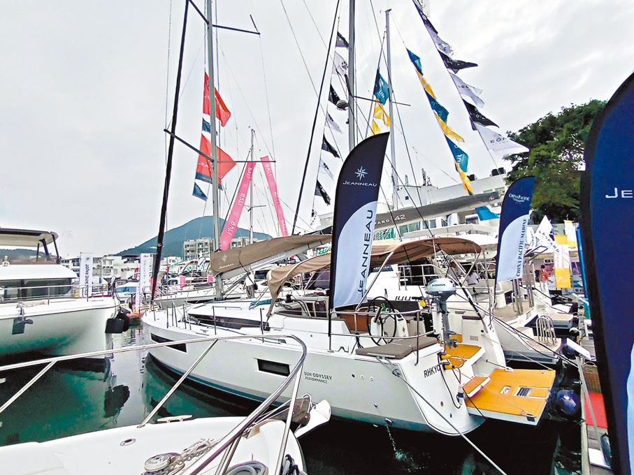 ◆帆船Jeanneau Sun Odyssey 490總長48.6呎（約14.8米），其售價約49萬歐羅。