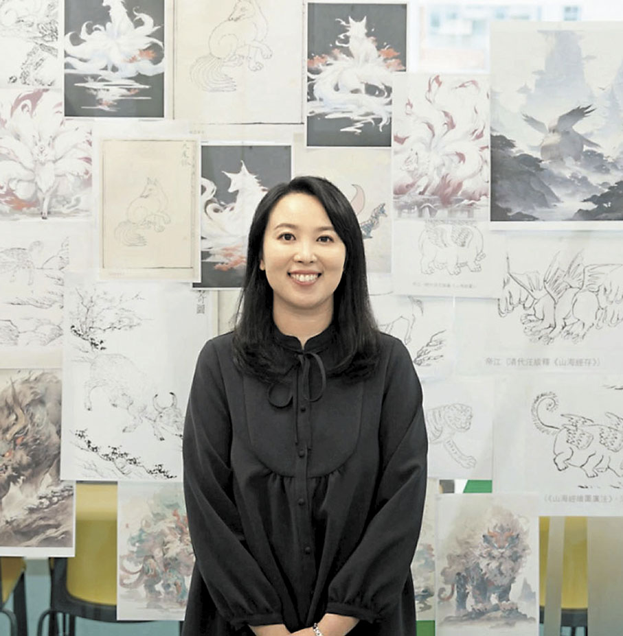 ◆都會大學數碼文化與人文學科研究所主任龔詠詩  都大圖片