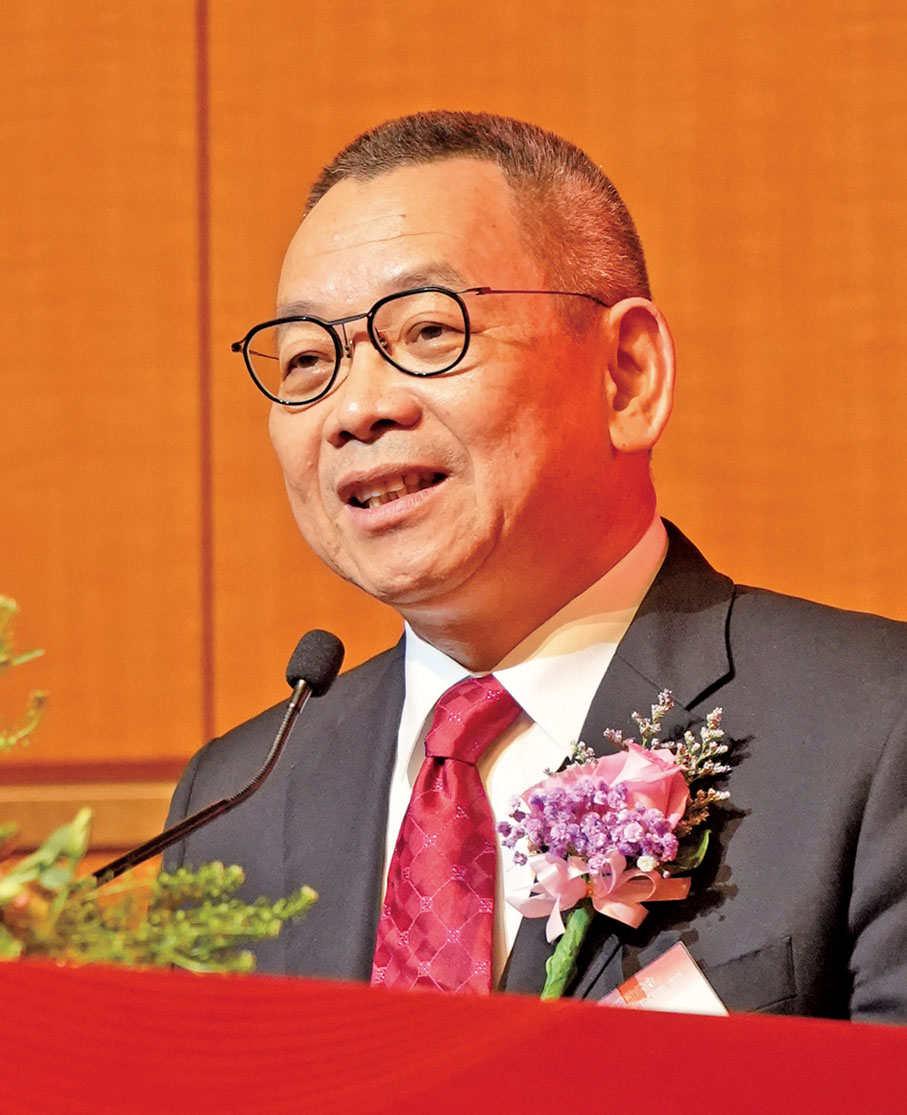 ◆第十五屆理事長楊毅融致辭。