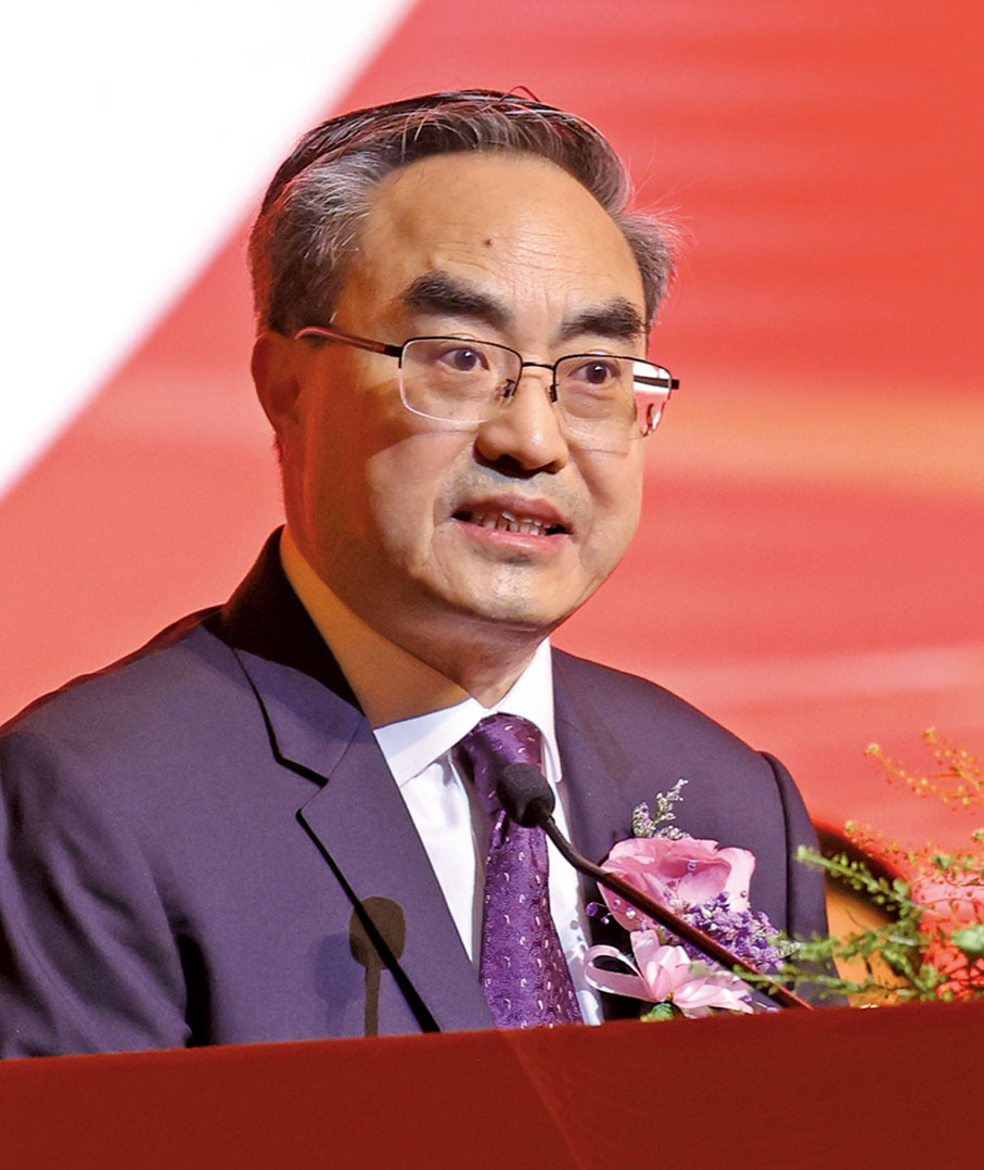 ◆廈門市政協主席魏克良致辭。