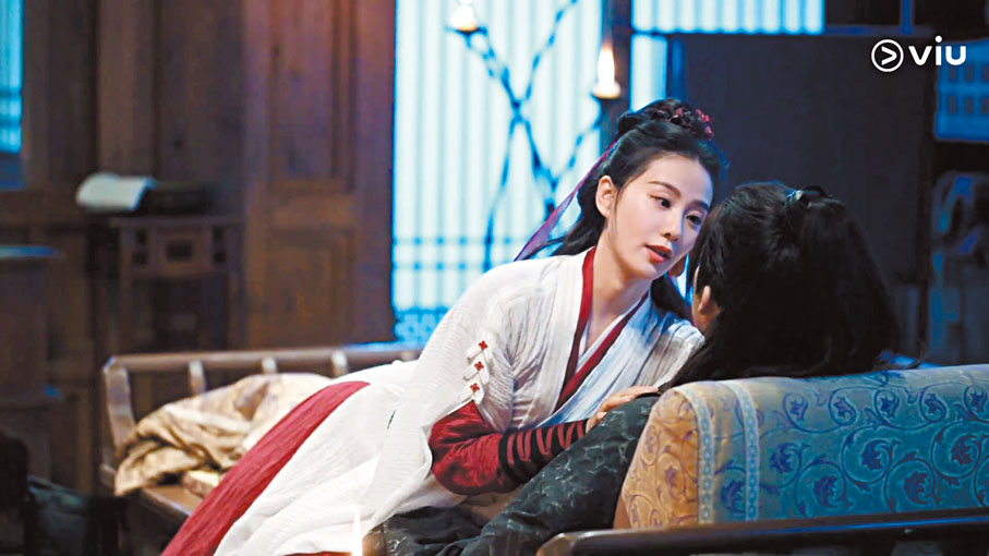 ◆劉詩詩相當積極進取。