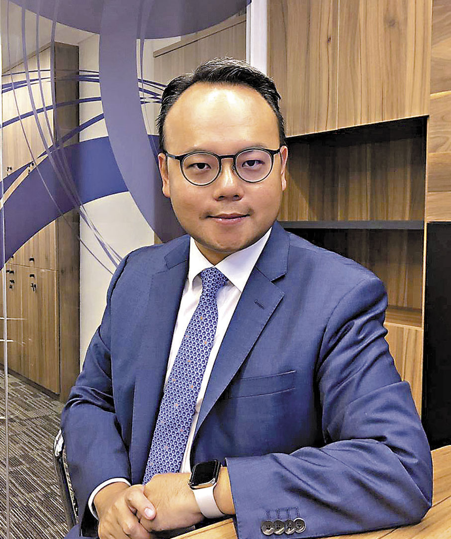 ◆泓亮張翹楚表示，現況是銀行住宅按揭的壞賬率處於極低水平。 資料圖片