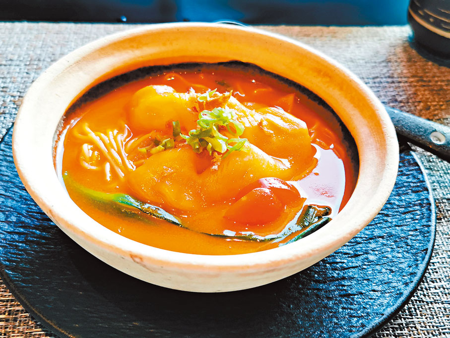 ◆花膠·櫻桃番茄·淮山麵