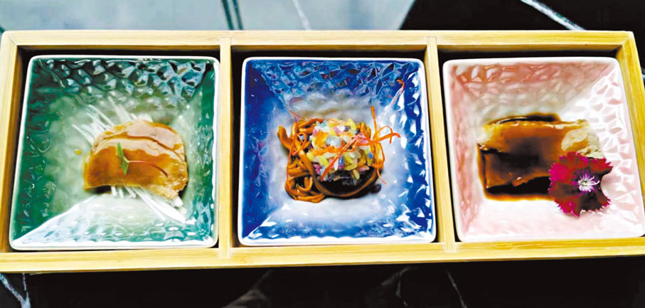 ◆冷切牛舌·合肥丸子·胭脂鵝脯