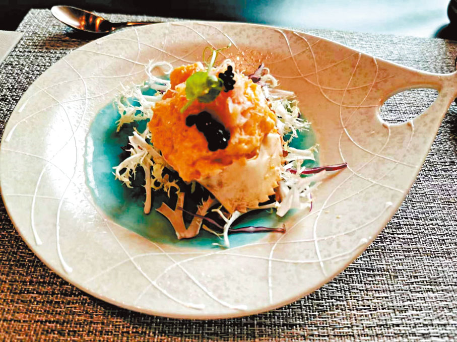 ◆賽螃毛蟹·蟹油·黑魚子