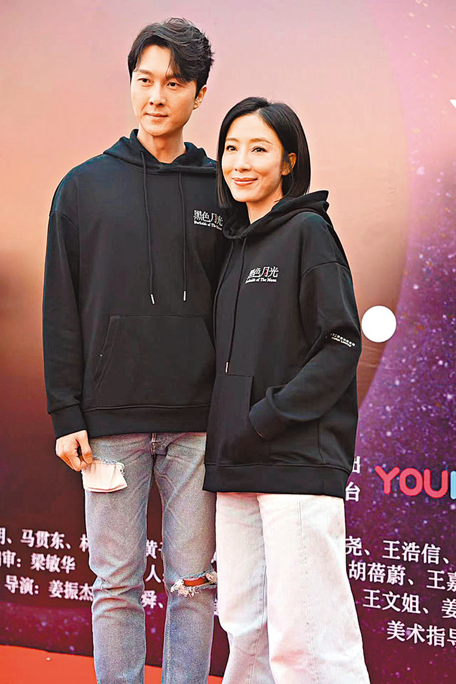 ◆茜堯在台上一度阻止浩信爆兩人的關係。   胡若璋  攝