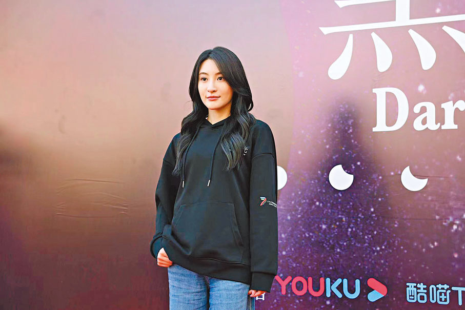 ◆林夏薇期待新劇可以「爆」。 胡若璋  攝