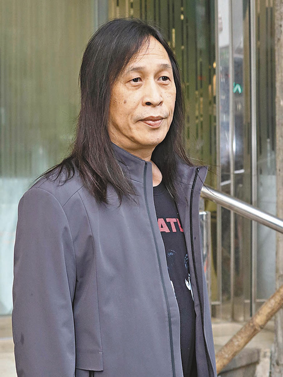 ◆電影導演邱禮濤亦有到場。