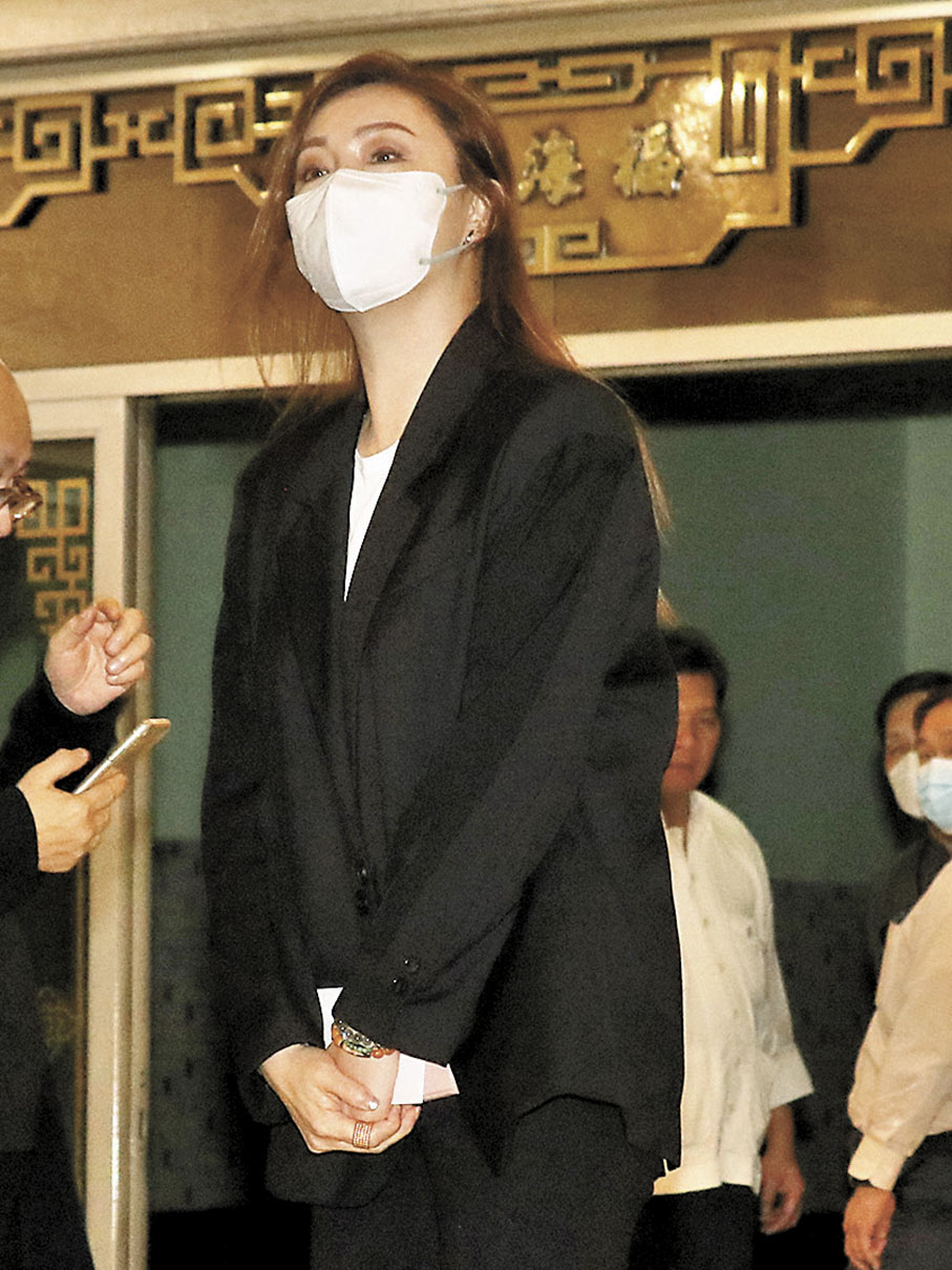 ◆華仔的忠粉歐陽妙芝。