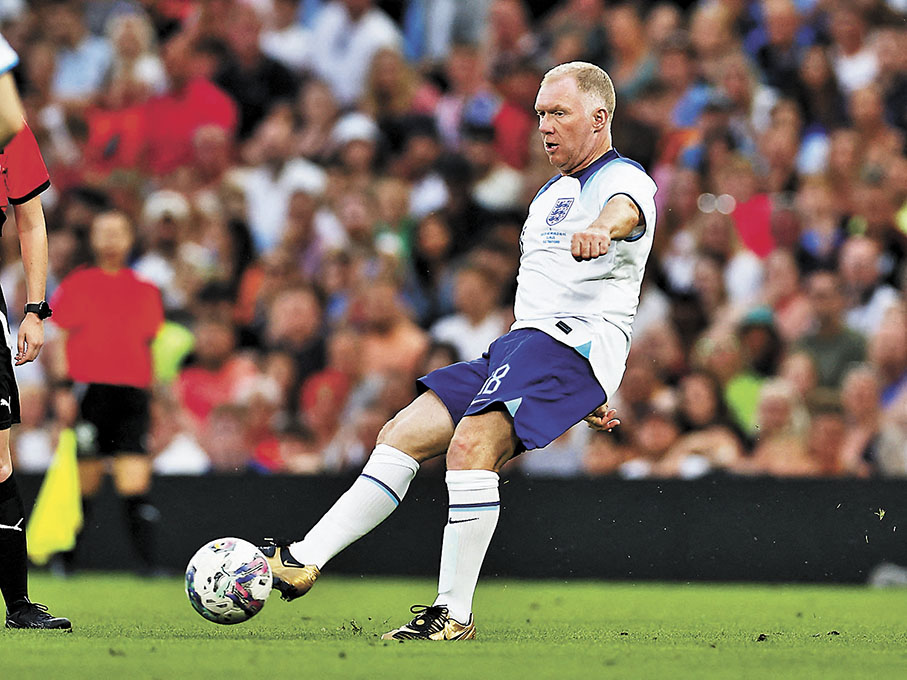 ◆史高斯將再次訪港。  資料圖片