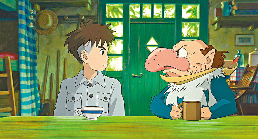 ◆《蒼鷺與少年》劇照