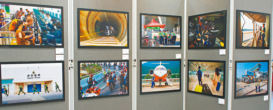 ◆《使命》攝影展正在香港中央圖書館展出