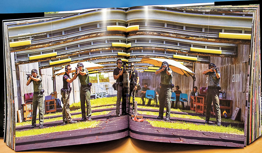 ◆《使命》攝影集