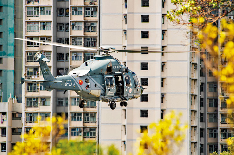 ◆政府飛行服務隊機隊：空中巴士 H175