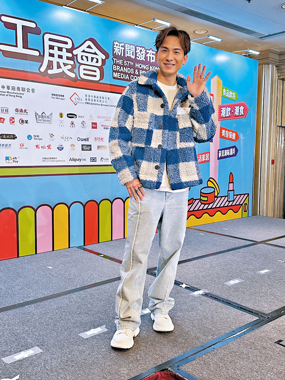 ◆周吉佩擔心太太呷醋減少拍親熱戲。